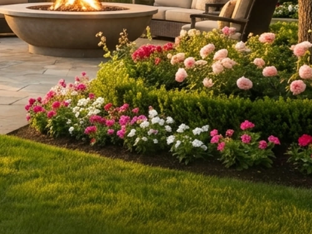Bungalow front bed, Wilton Manors